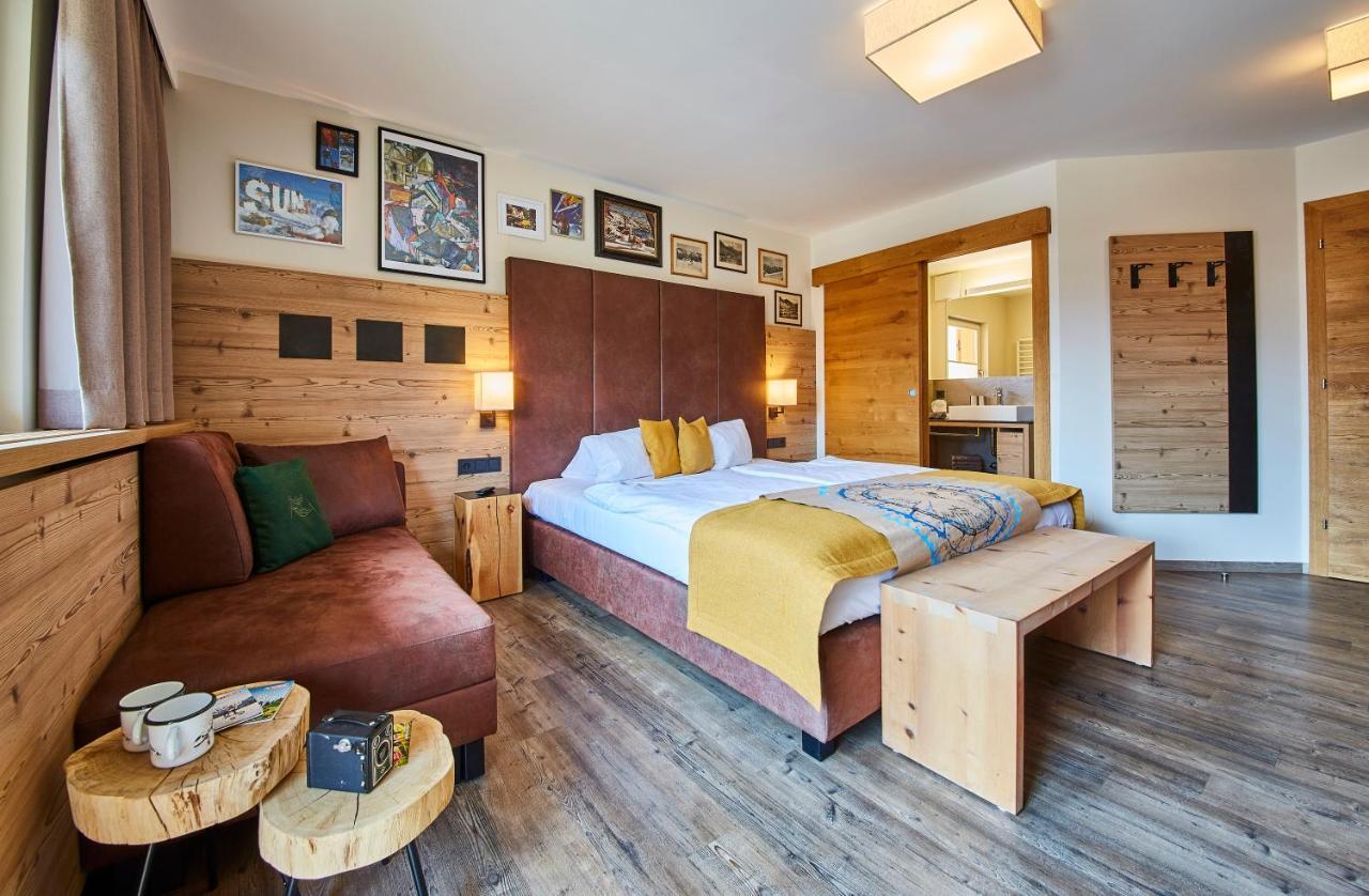 Fuchs Und Gretl Bed & Breakfast Saalbach-Hinterglemm Exterior photo