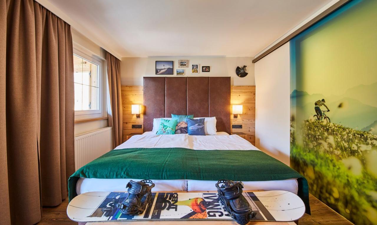 Fuchs Und Gretl Bed & Breakfast Saalbach-Hinterglemm Exterior photo
